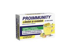 Proimmunity Lamaie si ghimbir 8pl 52g