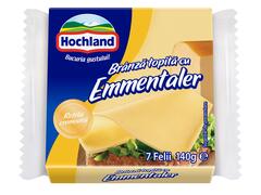 Branza topita felii cu Emmentaler Hochland 140g