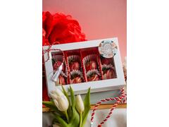 8 capsuni glazurate 240g