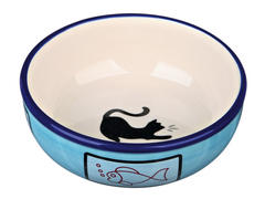 Castron din ceramica pentru pisici Trixie 0.35 L