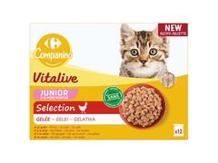 Hrana umeda pentru pisici junior, 12x100g