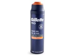 Gel de ras Gillette Pro pentru barbati cu efect de racorire, calmare si hidratare, 200 ML