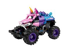 LEGO® Technic - Monster Jam Sparkle Smash cu motor cu arc (42220)