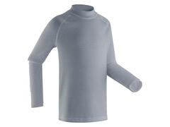 Bluză termică Schi BL100 Gri Copii - 8 ani