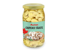 Ciuperci taiate Auchan, 680 g