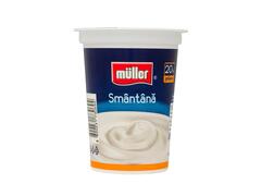 Smantana 20% grasime 375g Muller