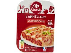 Cannelloni Bolognese 300G Carrefour