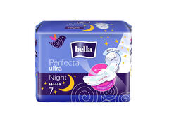 Absorbante Bella Perfecta Ultra night extra soft, 7 bucati