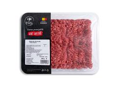 Carne tocata vita Carrefour la Piata 0.5 kg