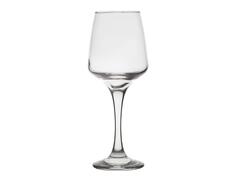 Set 6 pahare cu picior Uniglass king, pentru vin rosu, 310 ml