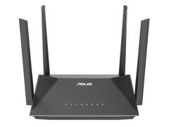 Router wireless ASUS Gigabit RT-AX52 PRO, Dual-Band, WiFi 6 (Negru)