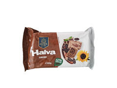 Feleacul halva din floarea soarelui cu cacao 200 g