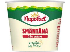 Napolact Smantana 25% Grasime 300 G