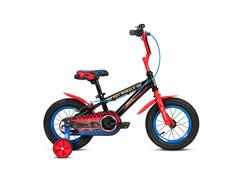 Bicicleta cu roti ajutatoare, Hot Wheels, Speed Club, 12 inch