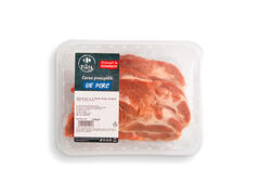 Ceafa porc cu os feliata Carrefour La Piata 750g