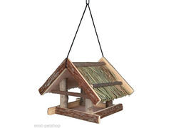 Hranitor exterior din lemn pentru pasari Trixie 25X25X25 cm