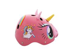 Casca de protectie, Street Jam, Unicorn, Marimea S, Roz
