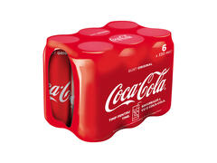SGR*Coca cola regular 6 x 330 ml doza