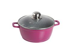 CASEROLA NON-STICK MARMOR20CM