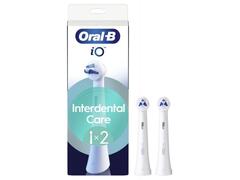 Rezerve periuta de dinti Oral-B iO Specialized Clean, 2 bucati (Alb)
