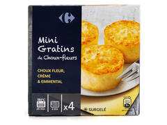 Conopida Gratinata, Carrefour 4X120G