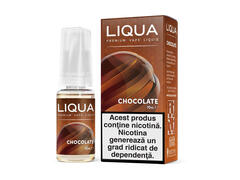 Lichid cu nicotina LIQUA Elements - Chocolate - 10ml - 18mg