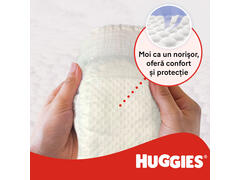 Scutece Chilotel Huggies Pants Mega, marimea 3, fete, 6 - 11 kg, 58 bucati