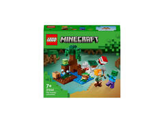 LEGO Minecraft - Aventura in mlastina 21240, 65 piese