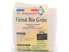 Faina integrala de grau ecologica Dr. Avraham 450g