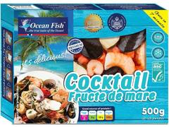 Cocktail fructe mare Ocean Fish 500g