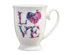 Cana 300Ml Litere Florale  