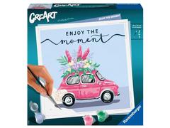 Set pictura pe numere Ravensburger CreArt, Enjoy the moment, 12+