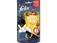 Hrana pisici Party Mix Original 60 g Felix Purina