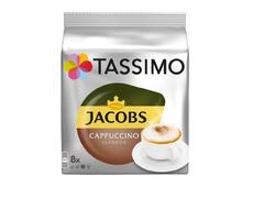 Cafea capsule Tassimo Jacobs Cappuccino, 8 bauturi, 260 g