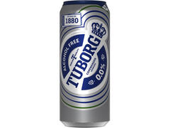 Tuborg Bere Blonda Fara Alcool Doza 0.5L