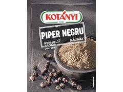 Piper negru macinat Kotanyi 17g