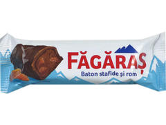 Baton cu stafide si rom  Fagaras  30g