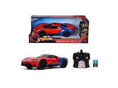 Masinuta Radiocomandata Spiderman 2017 Ford Gt Scara 1 La 16