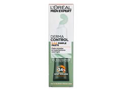 Crema Cu Textura De Pasta L'Oréal Paris Men Expert Derma Control S.O.S. Pimple Paste Pentru Barbati, 5% [Niacinamida Si Acid Glicolic], Imperfectiuni Localizate, Reduce Aspectul Petelor Si Imperfectiunilor, 45 Ml