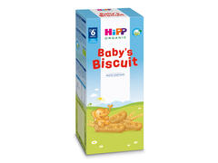 Biscuiti HIPP pentru Sugari, +6 luni, 180g