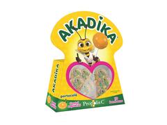 Akadika Propolis C cu portocala, Fiterman Pharma, 10 acadele