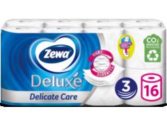 Hartie igienica Zewa Deluxe Delicate Care 3 straturi 16 role