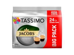 Cafea capsule Tassimo Jacobs Espresso Ristretto, 24 bauturi, 192 g