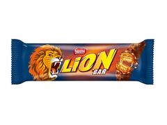 NESTLE LION baton cu interior de caramel 42g