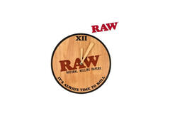 Ceas de perete RAW - Bambus