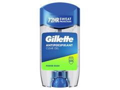 Deodorant Antiperspirant Gillette Clear Gel Power Rush, 70Ml