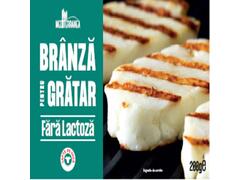 Branza Pentru Gratar Fara Lactoza 200G Mediterranea