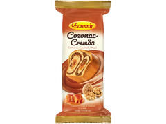 BOROMIR COZONAC CREMOS 550GR CARAMEL/NUCI