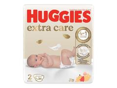 Huggies Extra Care nr.2, 3-6 kg