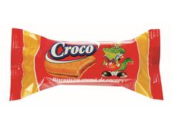 Croco biscuiti crema cacao 32g